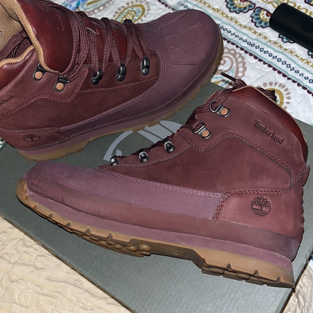 Y 7 Timberland Euro Hiker shell toe boot
